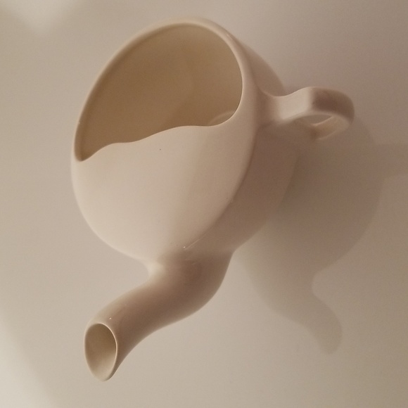 1950s Vintage Royal Winton Collectible Bone China Pap Boat Invalid Feeder - Picture 3 of 17